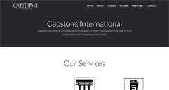 Desktop Screenshot of capsint.com