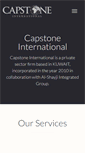 Mobile Screenshot of capsint.com